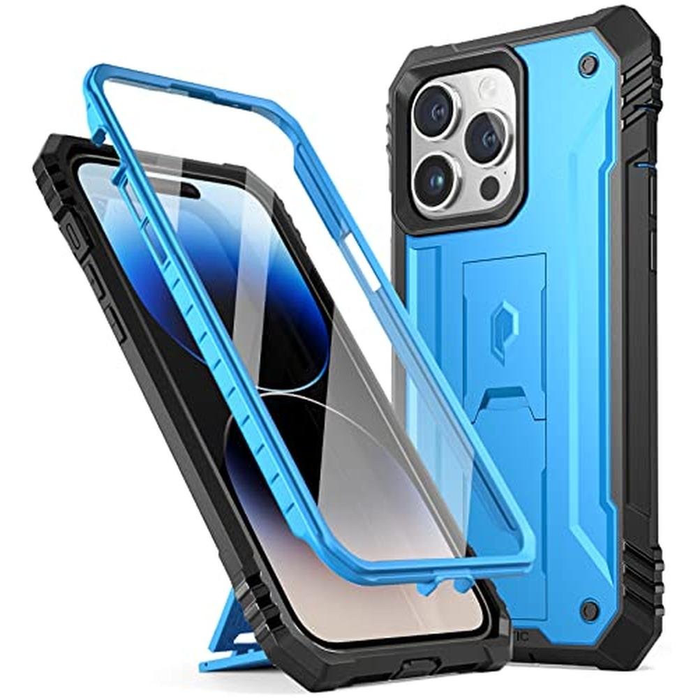 Poetic Revolution Case: iPhone 14 Pro Max 6.7 Inch – Front View
