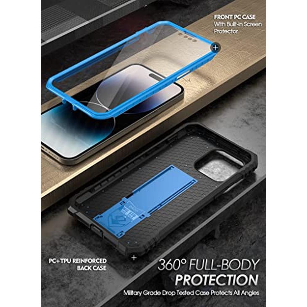 Poetic Revolution Case: iPhone 14 Pro Max 6.7 Inch – Close-up Detail
