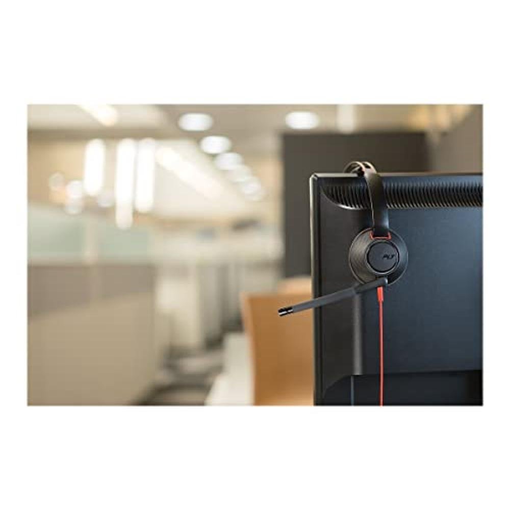 Headset Poly: Poly Blackwire 5220 USB-C Headset – Side View