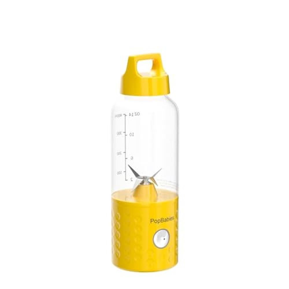 Blender PopBabies: PopBabies Portable Smoothie Blender Cup – In Use