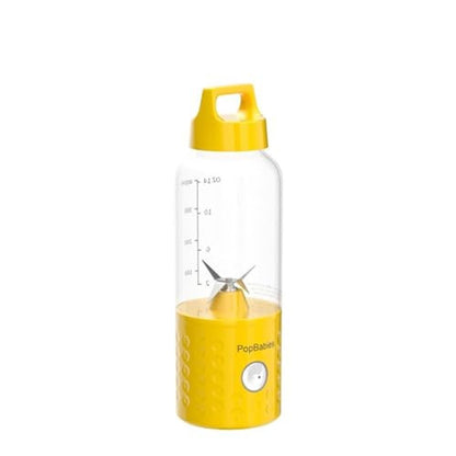 Blender PopBabies: PopBabies Portable Smoothie Blender Cup – In Use