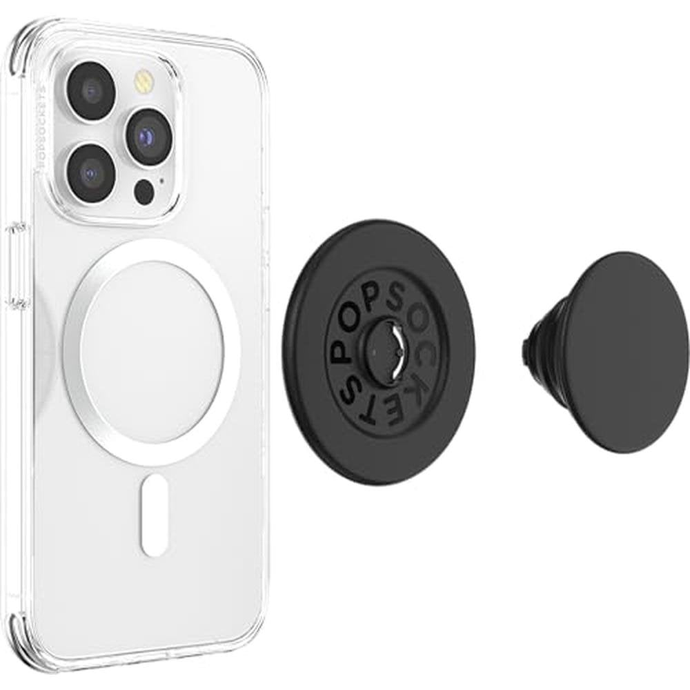 Phone Grip: PopSockets Magsafe Phone Grip with Kickstand – In Use