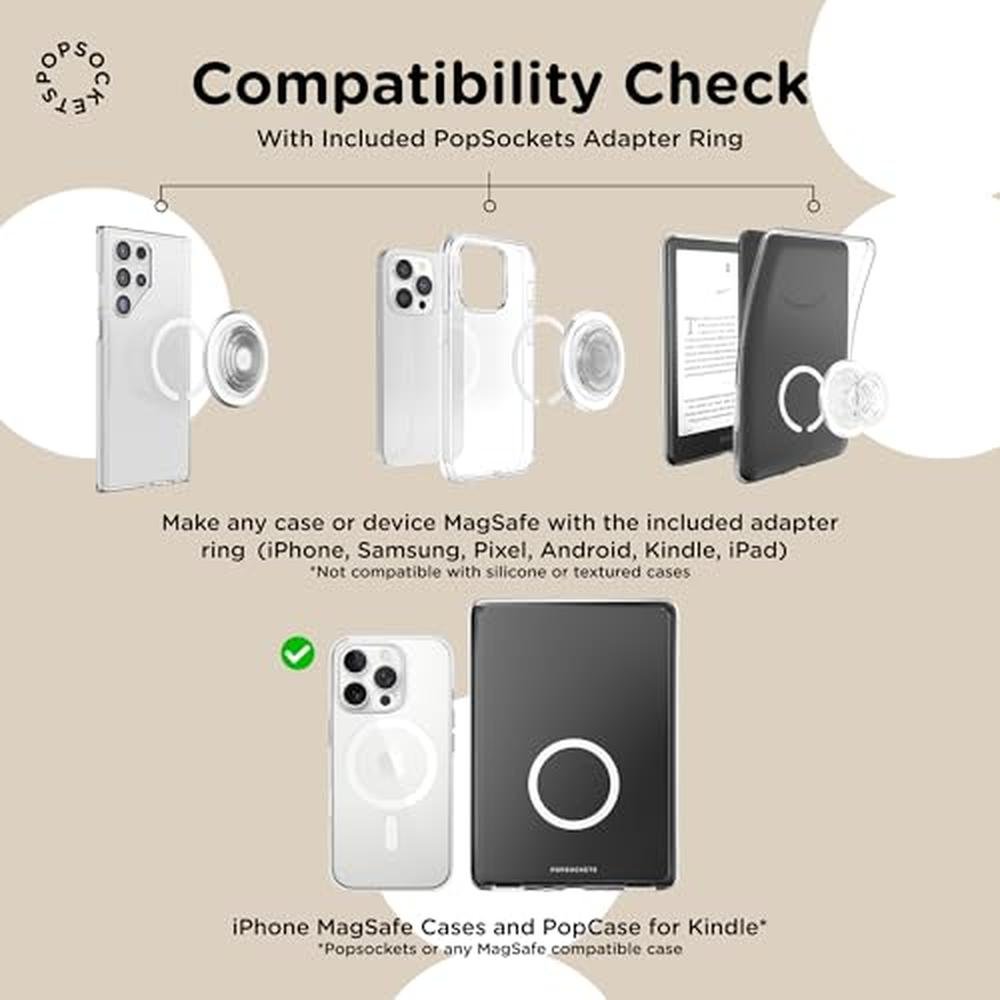 Phone Grip: PopSockets Magsafe Phone Grip with Kickstand – Packaging