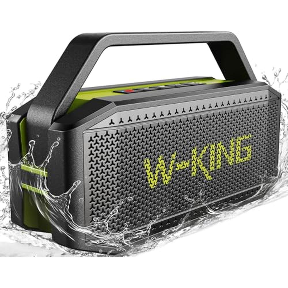 Bluetooth Large Portable Speaker – Front View