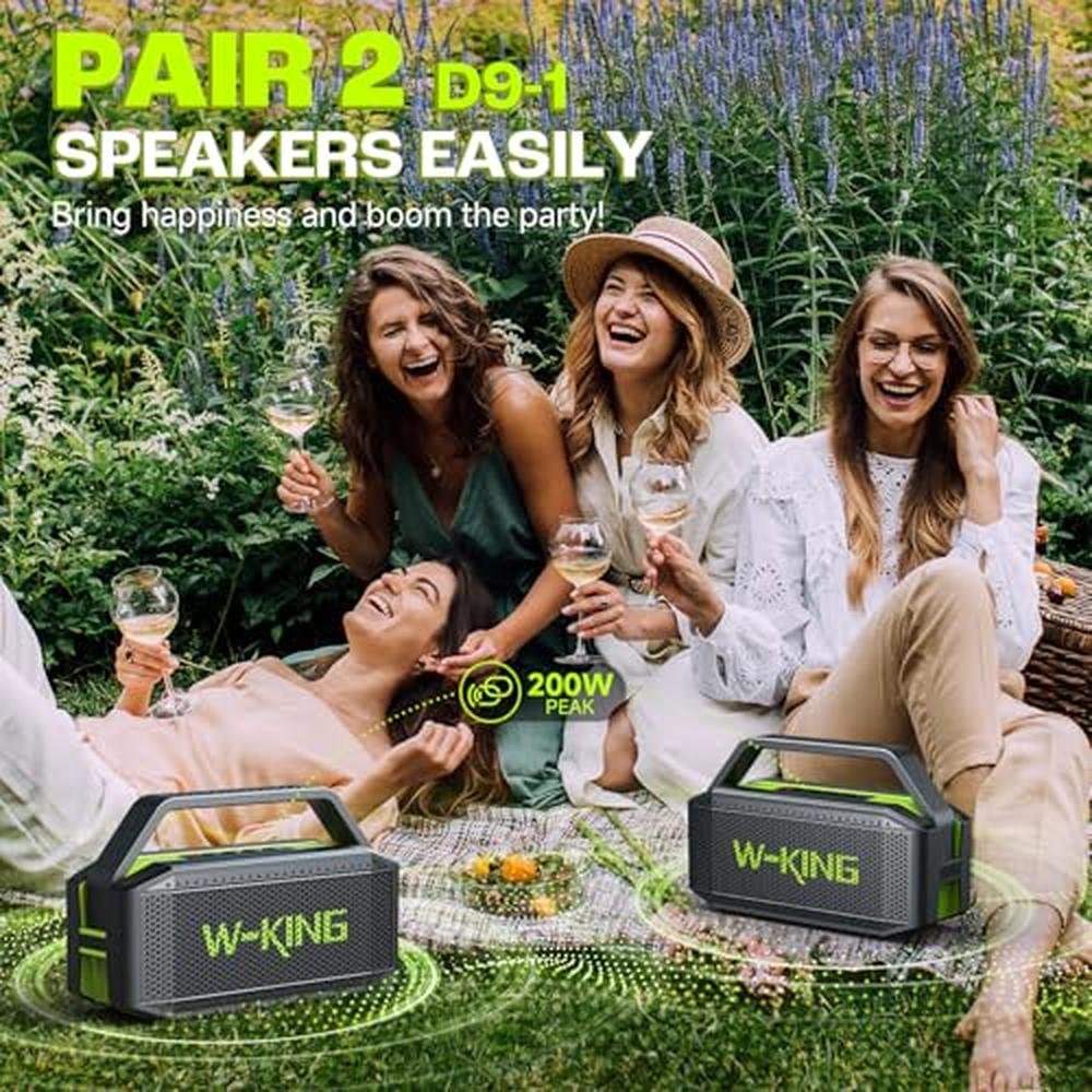 Bluetooth Large Portable Speaker – In Use