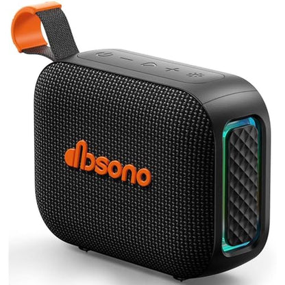 Portable Bluetooth Speaker: Waterproof IPX5 HD Sound Up to – Front View