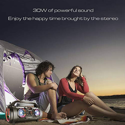 Speaker Portable: Premium Bluetooth Speaker with Subwoofer – Packaging