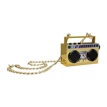 Bluetooth Speakers: Portable Retro Bluetooth Speaker with – Front View