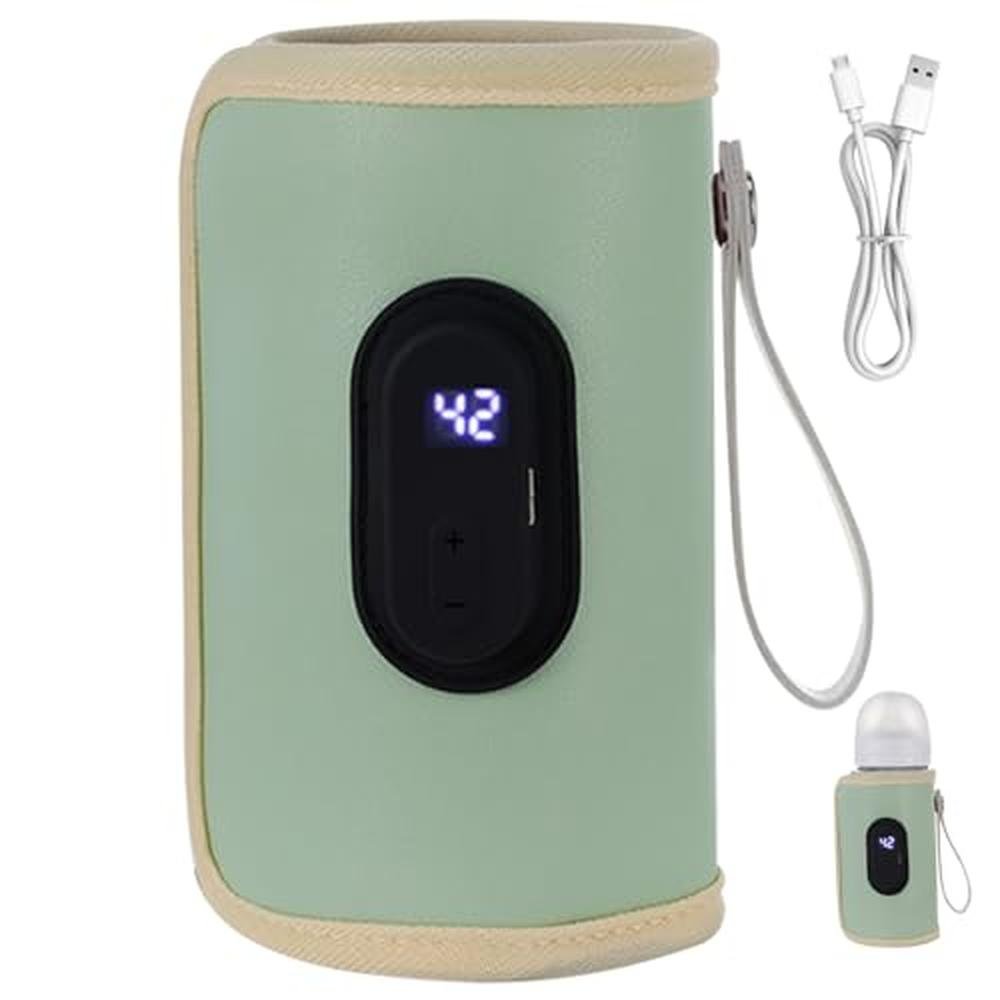 Bottle Warmer: Portable 18W Quick Heating Baby Bottle – Front View