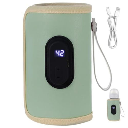 Bottle Warmer: Portable 18W Quick Heating Baby Bottle – Front View