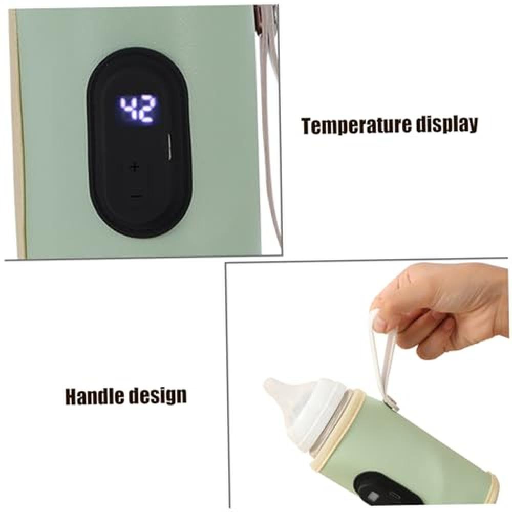 Bottle Warmer: Portable 18W Quick Heating Baby Bottle – Side View