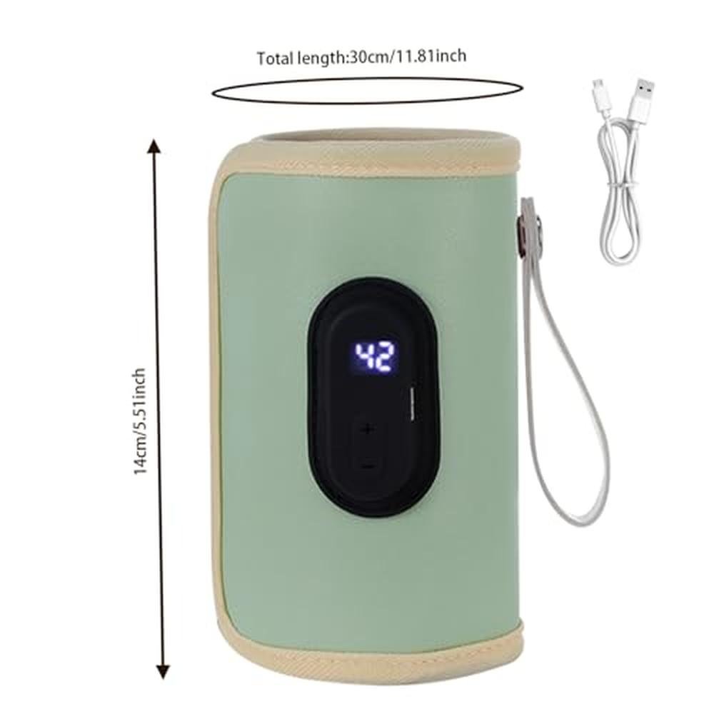 Bottle Warmer: Portable 18W Quick Heating Baby Bottle – Close-up Detail