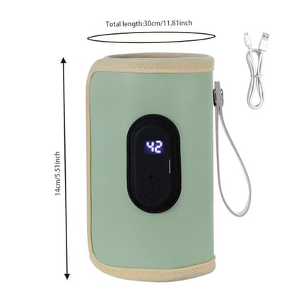 Bottle Warmer: Portable 18W Quick Heating Baby Bottle – Close-up Detail