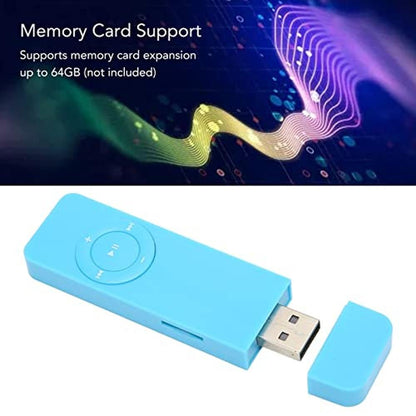 Player MP3: Premium Portable MP3 Music Player with Lossless – Side View