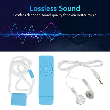 Player MP3: Premium Portable MP3 Music Player with Lossless – Close-up Detail