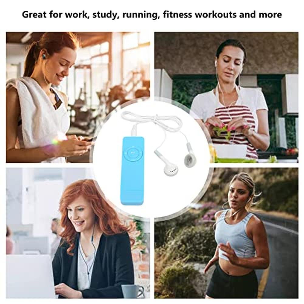 Player MP3: Premium Portable MP3 Music Player with Lossless – Packaging