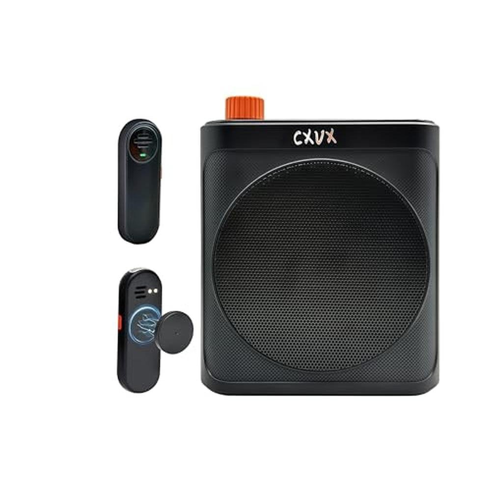 Portable Voice Amplifier: Rechargeable Mini Wireless Voice – Front View