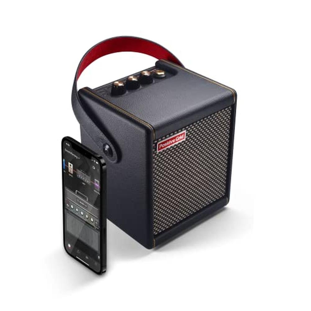 Guitar Positive: Positive Grid Spark MINI 10W Smart Guitar – Front View