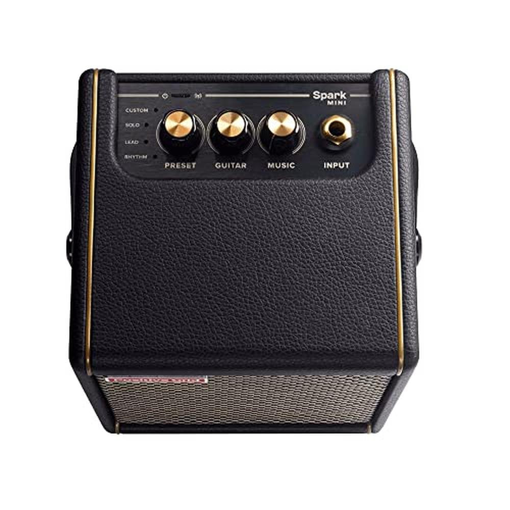 Guitar Positive: Positive Grid Spark MINI 10W Smart Guitar – In Use