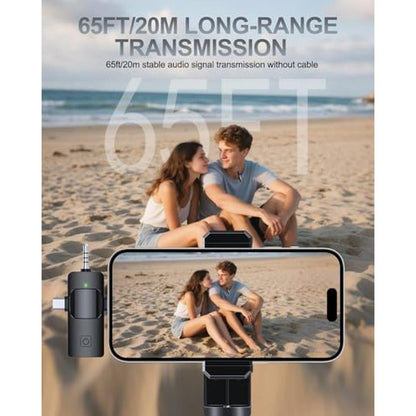 Microphone PQRQP: PQRQP 3 in 1 Professional Wireless – Packaging
