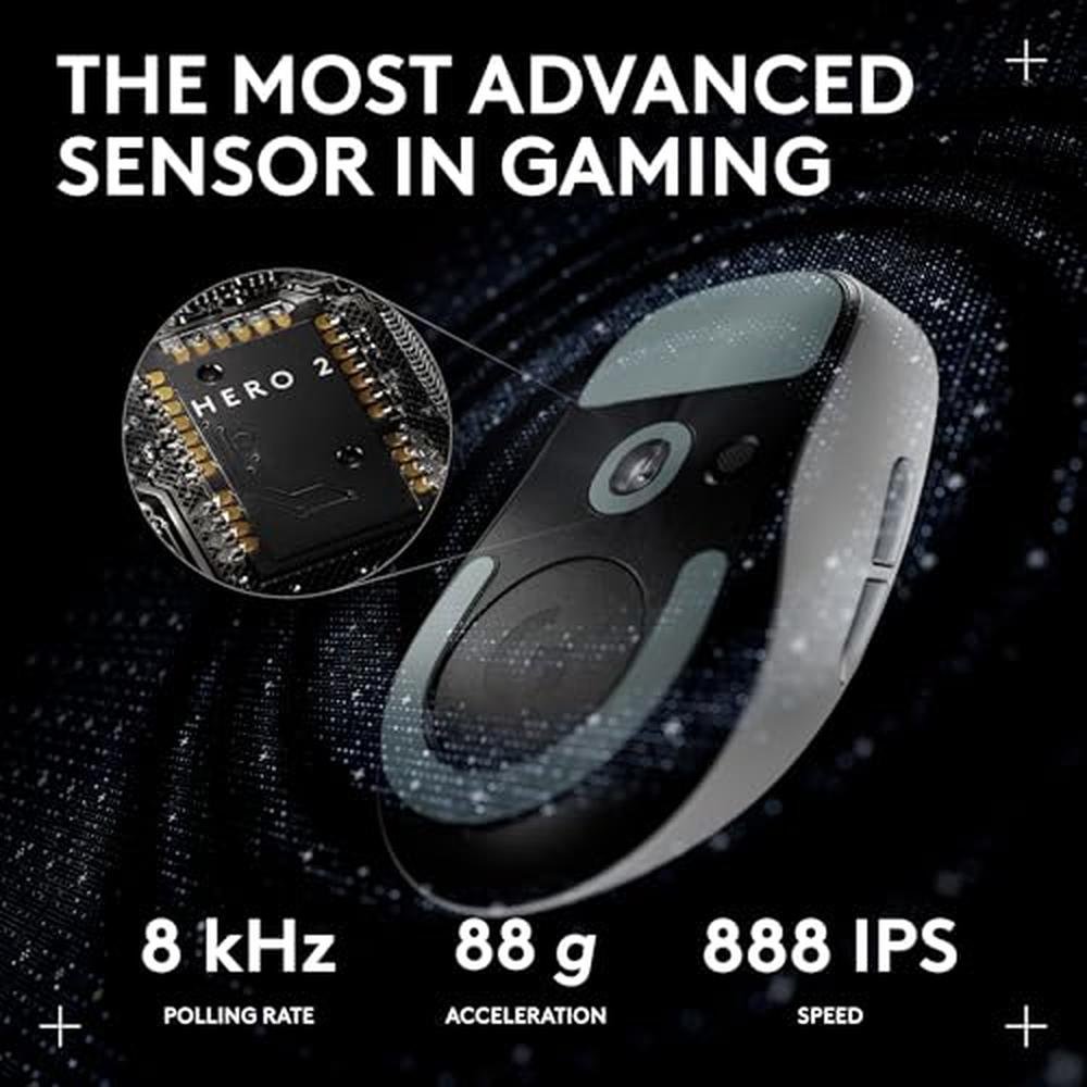 Pro X Superlight 2c Wireless Gaming Mouse: 51g Compact Mini – In Use