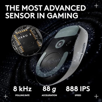 Pro X Superlight 2c Wireless Gaming Mouse: 51g Compact Mini – In Use
