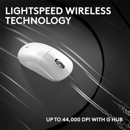 Pro X Superlight 2c Wireless Gaming Mouse: 51g Compact Mini – Packaging