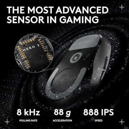 Pro X Superlight 2c Wireless Gaming Mouse: 51g Compact Mini – In Use