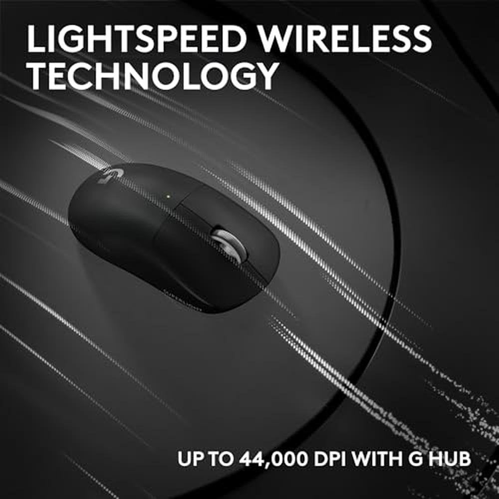 Pro X Superlight 2c Wireless Gaming Mouse: 51g Compact Mini – Packaging