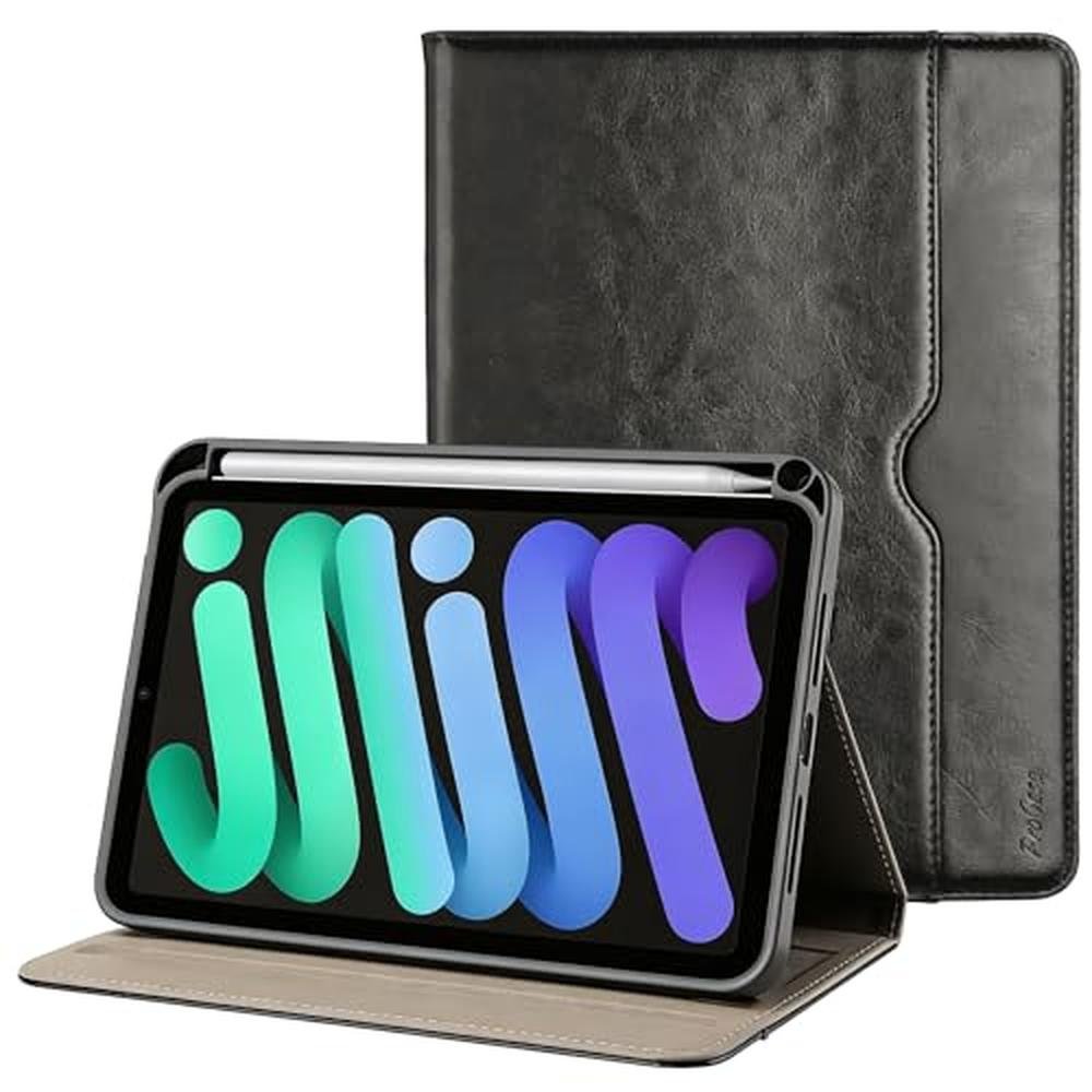 iPad Pro Case: ProCase for iPad Mini 7th A17 Pro 2024 – Front View