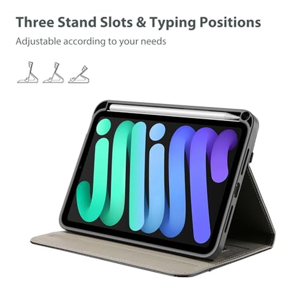 iPad Pro Case: ProCase for iPad Mini 7th A17 Pro 2024 – Close-up Detail