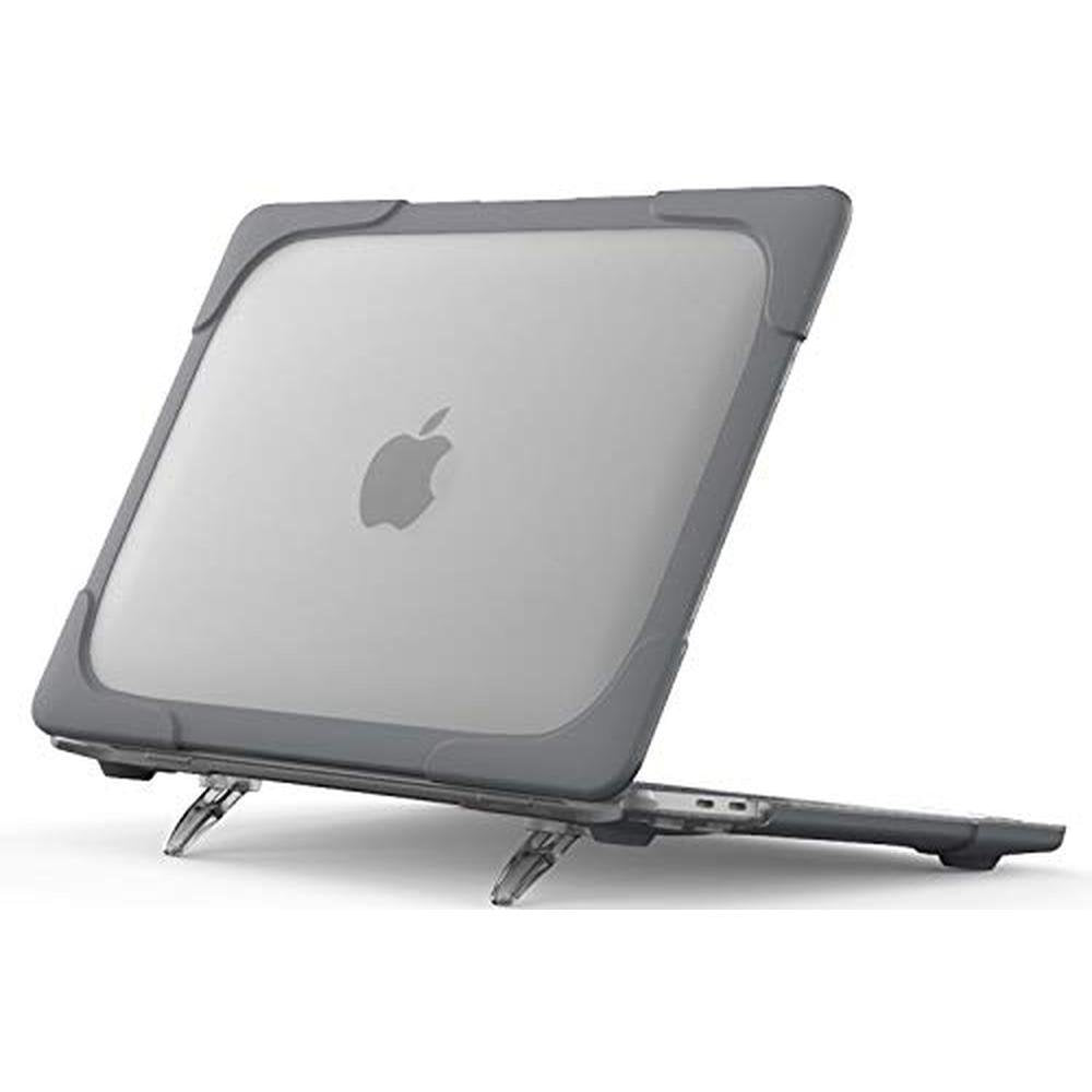 Macbook Pro Case: Premium Hard Shell Case with Dual Layer – Front View