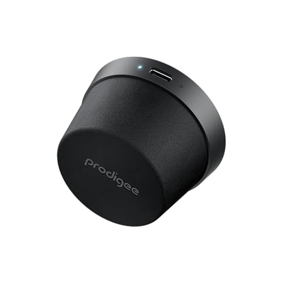 Prodigee Mag da Beat Speaker: Portable Bluetooth MagSafe – Side View