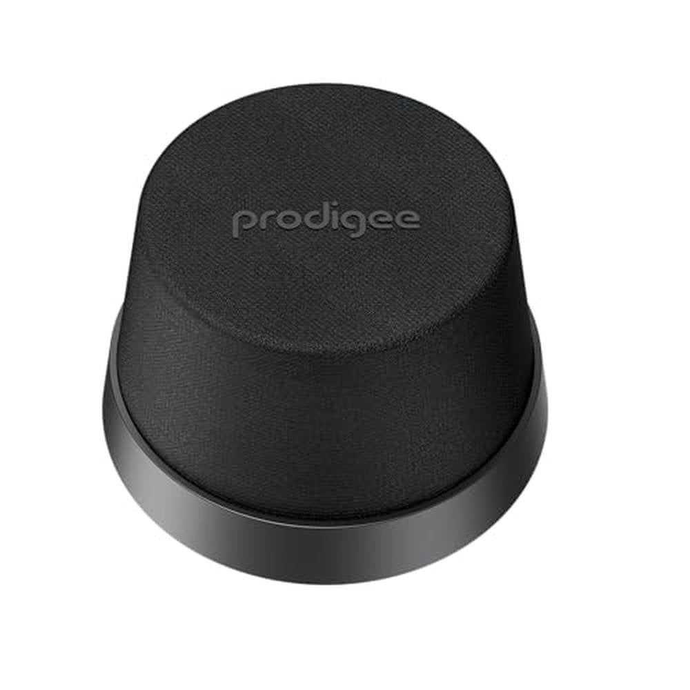 Prodigee Mag da Beat Speaker: Portable Bluetooth MagSafe – In Use