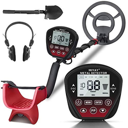 Professional Metal Detector for Adults – Front View