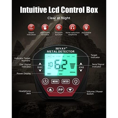 Professional Metal Detector for Adults – Packaging