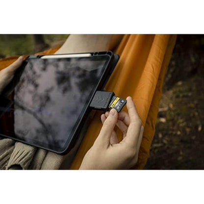 Prograde Digital: SDXC and MicroSDXC Dual-Slot Mobile Card – Side View