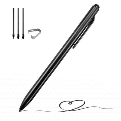 Digital Pen: ProSketch EMR Pen with Eraser Pencil Clip – Front View