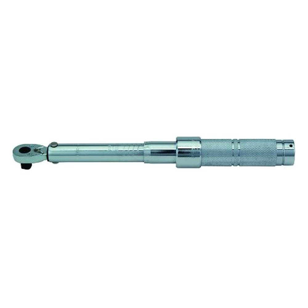 Proto J6064C 3/8" Drive Ratcheting Head Micrometer Torque – Front View