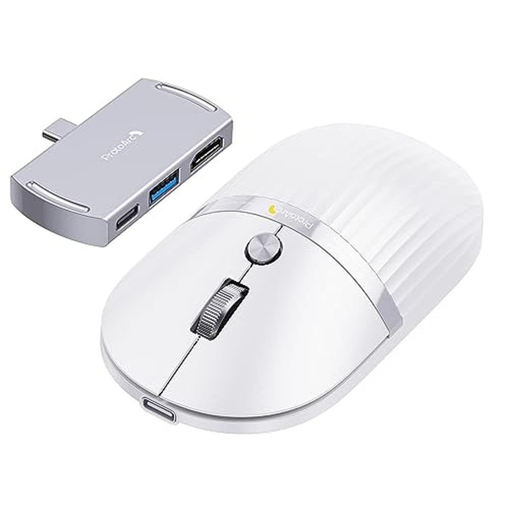 Mouse ProtoArc: ProtoArc EM11 Wireless Bluetooth Mouse – Front View