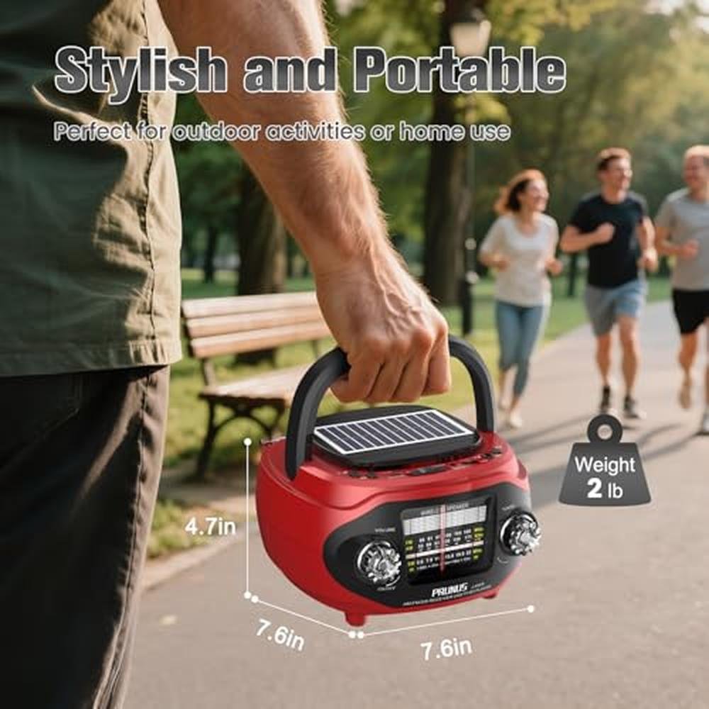 PRUNUS 15W Retro Bluetooth Speaker with Rich Bass Stereo – Packaging