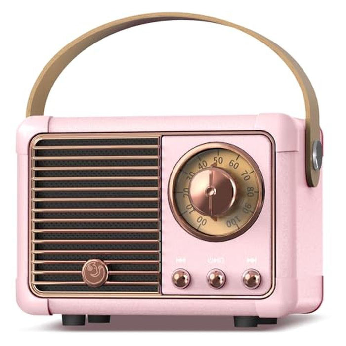 PRUNUS J-999 Retro Bluetooth Speaker – Front View