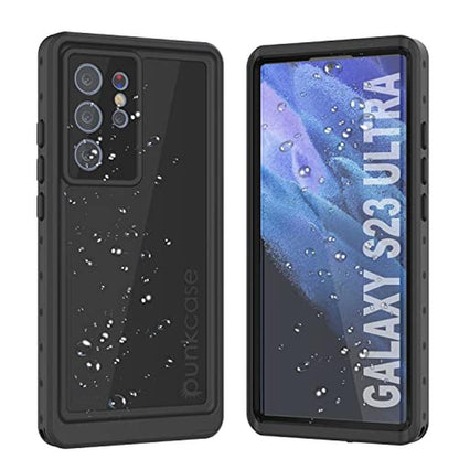 Galaxy S23 Ultra: Punkcase Studstar Series Slim Fit IP68 – Front View