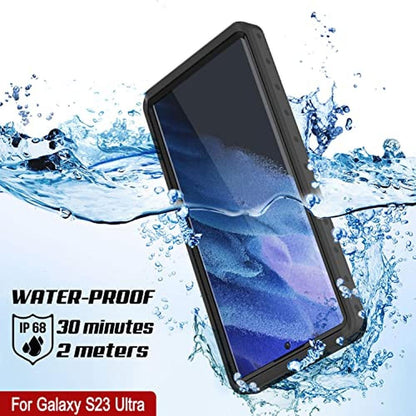 Galaxy S23 Ultra: Punkcase Studstar Series Slim Fit IP68 – Close-up Detail