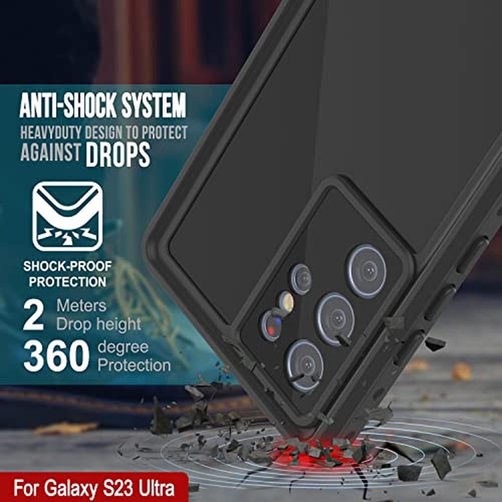 Galaxy S23 Ultra: Punkcase Studstar Series Slim Fit IP68 – Packaging