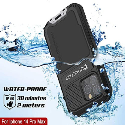 PunkCase Waterproof Case for iPhone 14 Pro Max – Close-up Detail