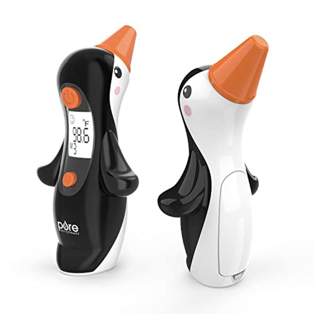 Pure Enrichment PureBaby Penguin Ear Thermometer – Front View