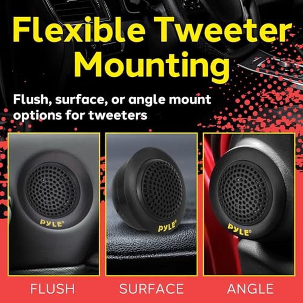 Pyle 2 Way Custom Component Speaker System – In Use