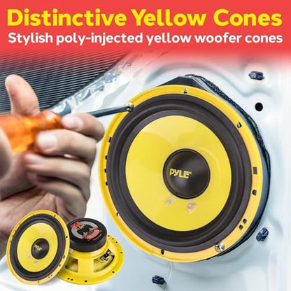 Pyle 2 Way Custom Component Speaker System – Packaging