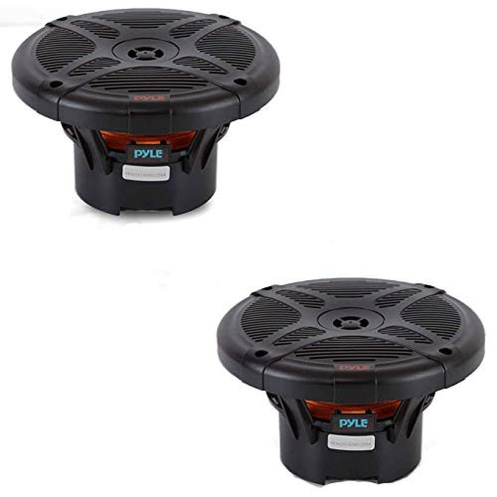Pyle 6.5 Inch Bluetooth Marine Speakers – Side View
